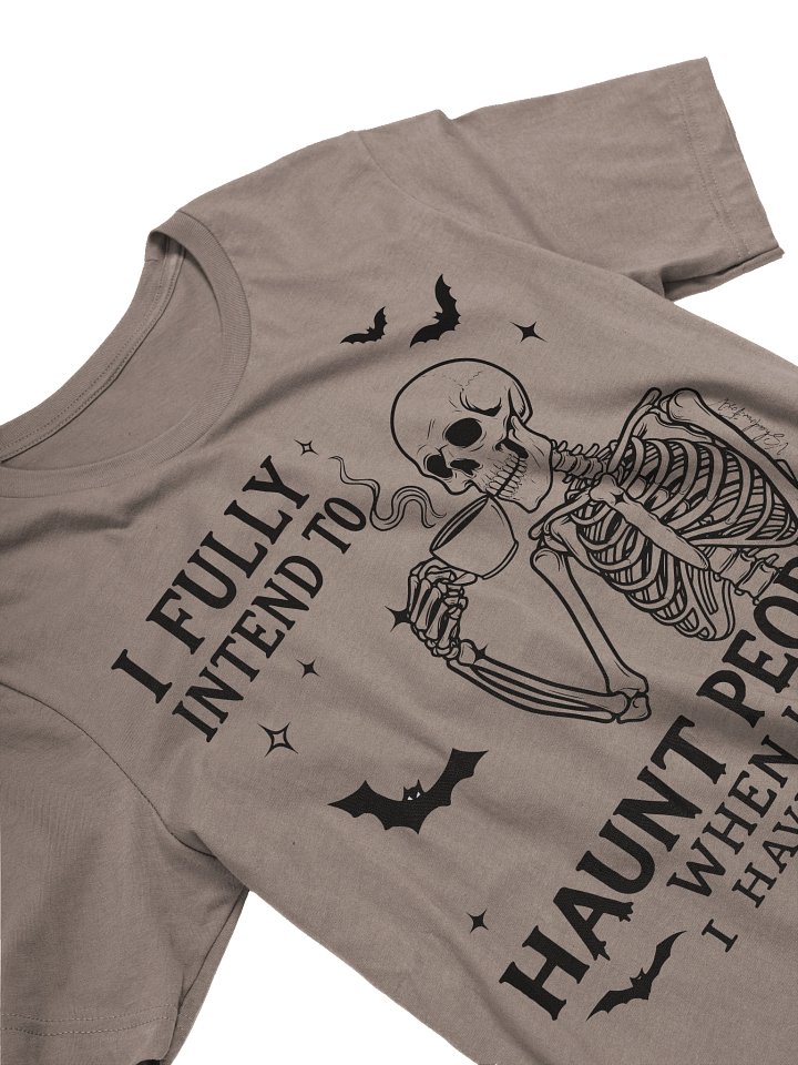 I Have A List Unisex T-Shirt product image (2)