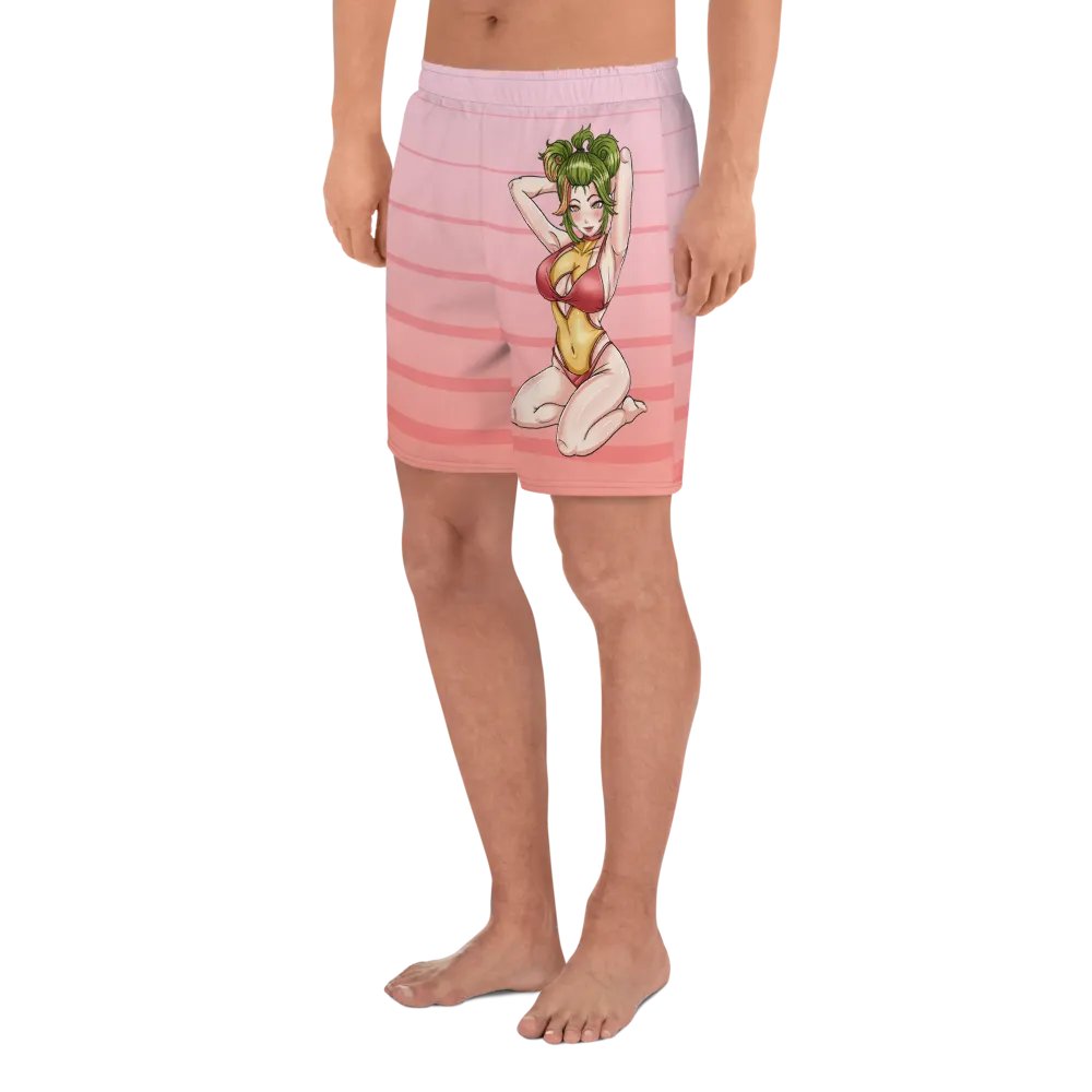 Buns Out Suns Out Pink Shorts product image (5)