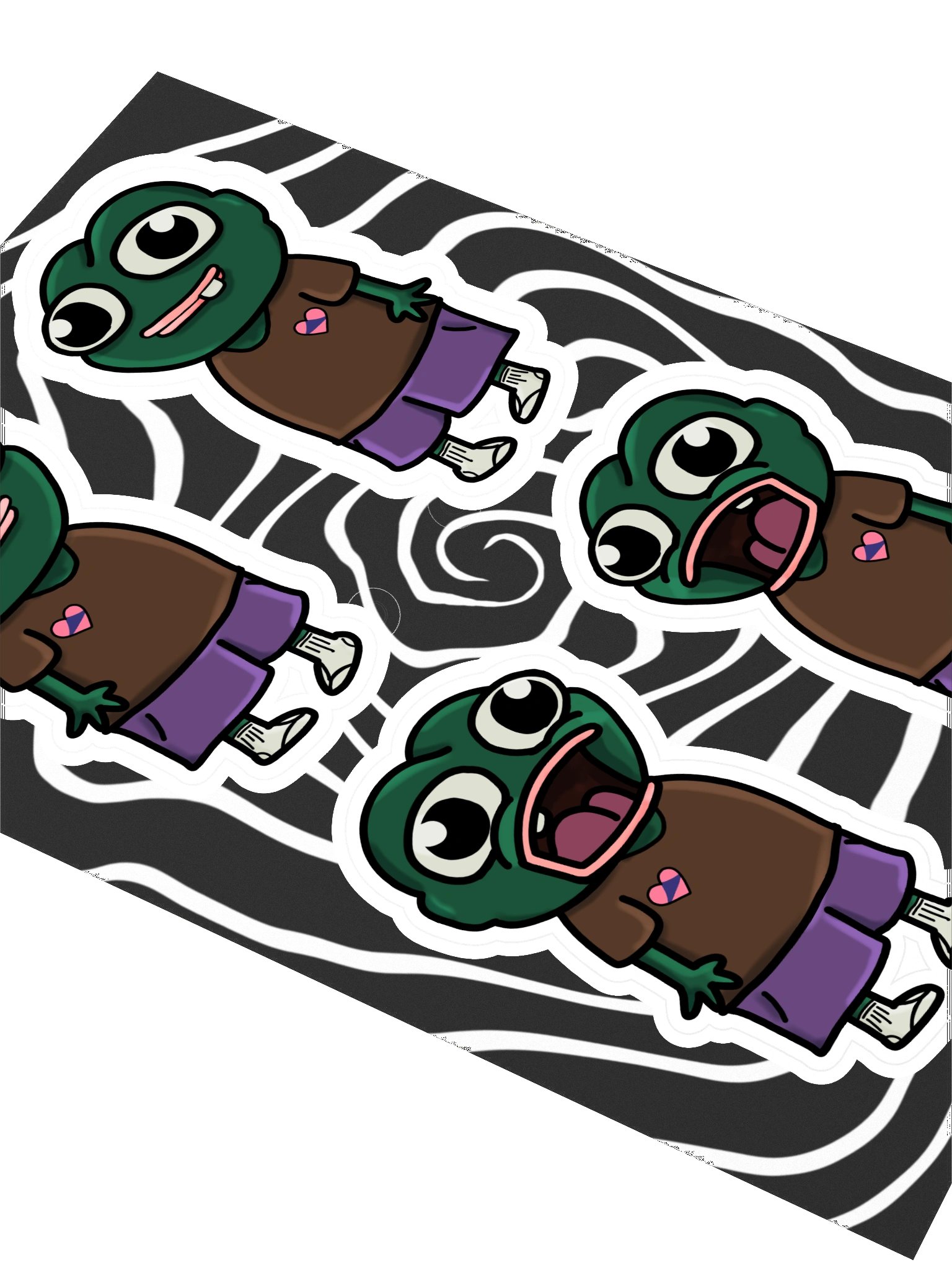 PUPPET STICKER | peepo product image (2)