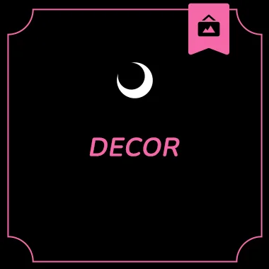 ⁺˚⋆｡°✩₊ Decor ₊✩°｡⋆˚⁺