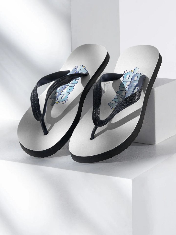 CloudyClairity Flip Flops product image (1)