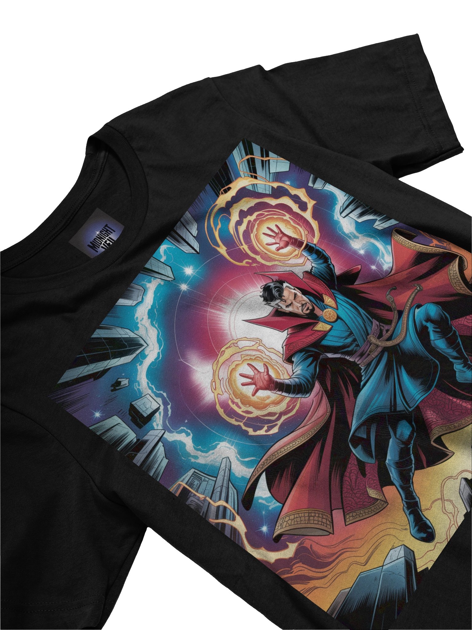 Doctor Strange Urban Eclipse Supersoft T-Shirt – Sorcerous Blast Veil product image (5)