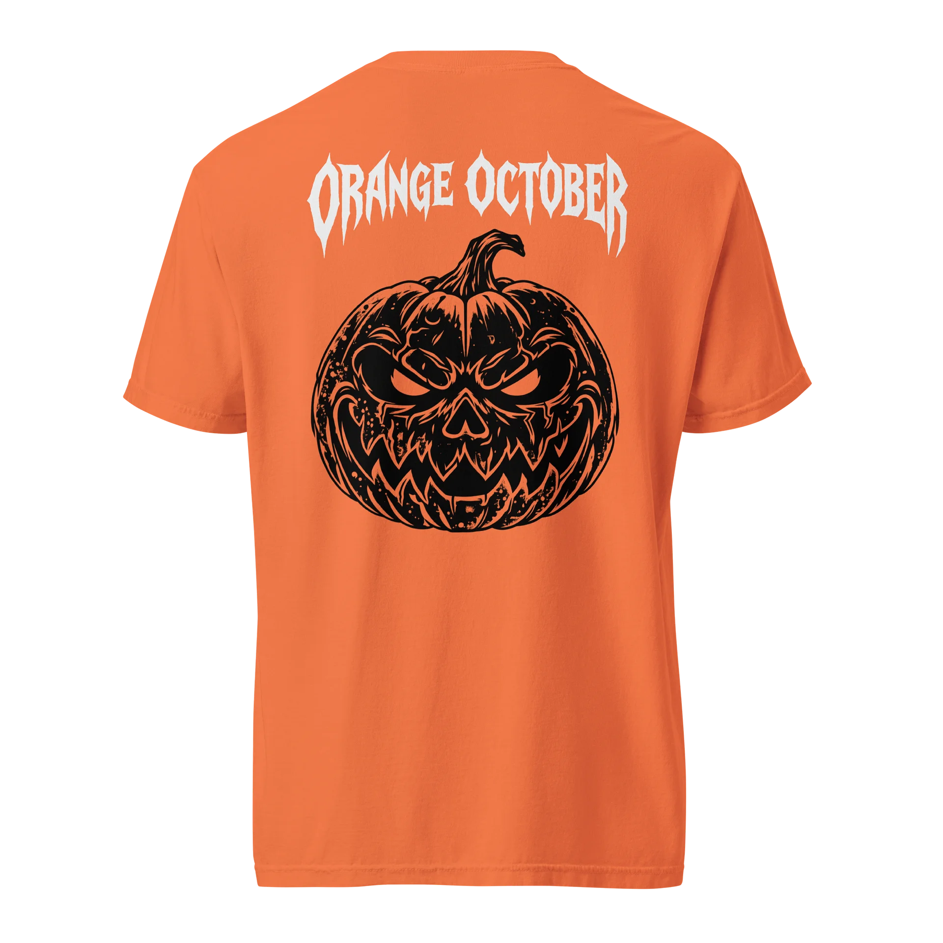 ORANGE OCTOBER TEE product image (2)