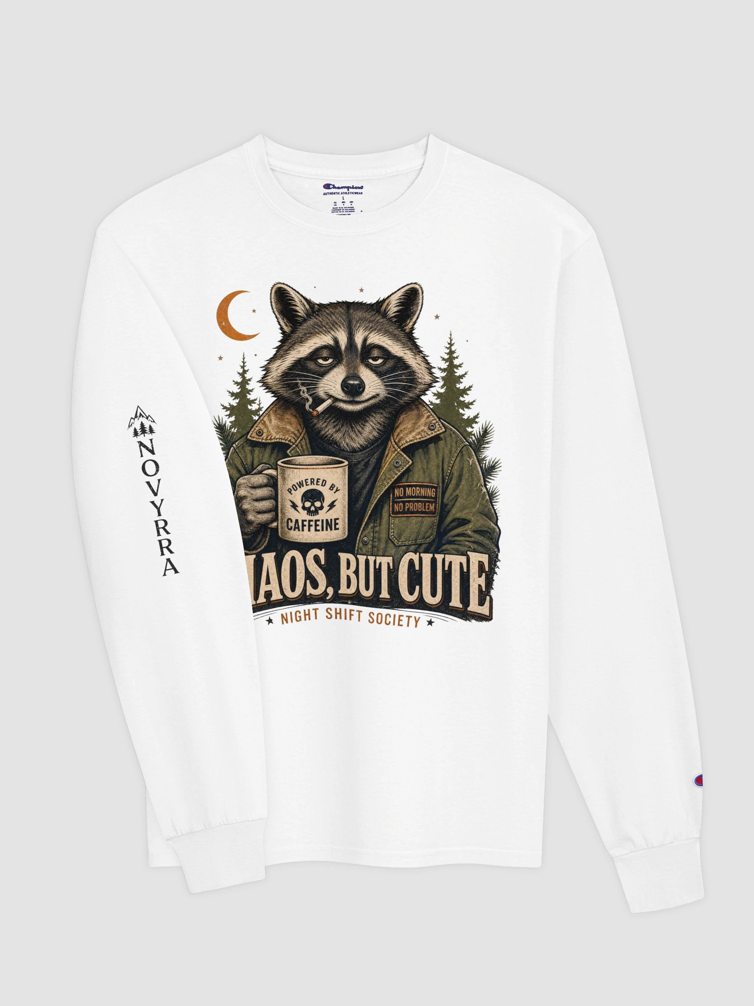 NOVYRRA Premium Long Sleeve T-Shirt product image (3)