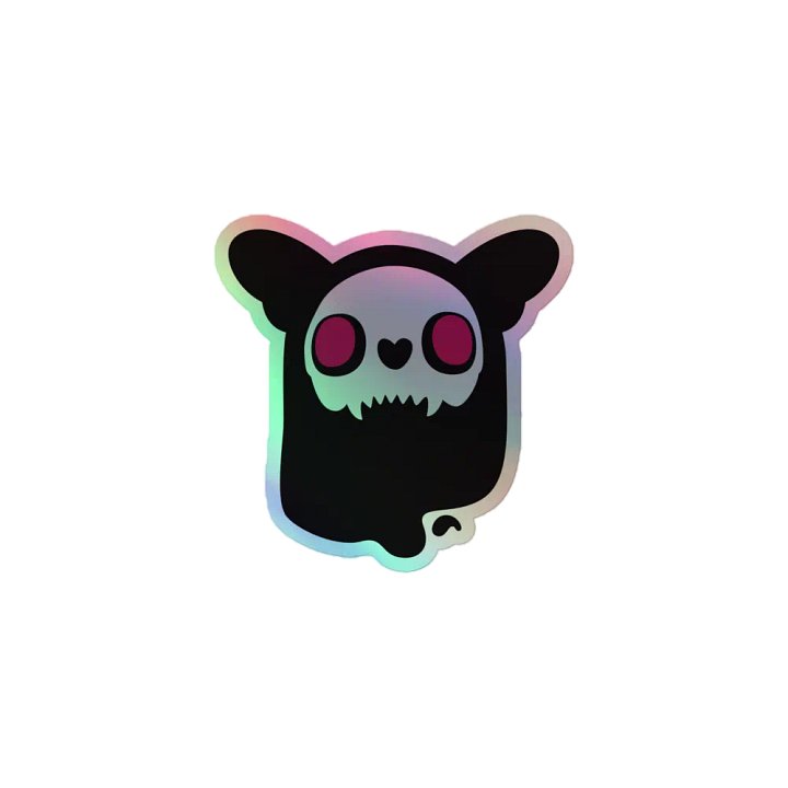 Holographic Ghost Dog product image (1)