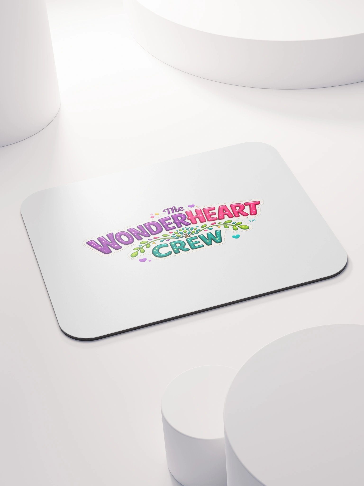 Classic Mouse Pad - Wonderheart Crew Logo product image (4)