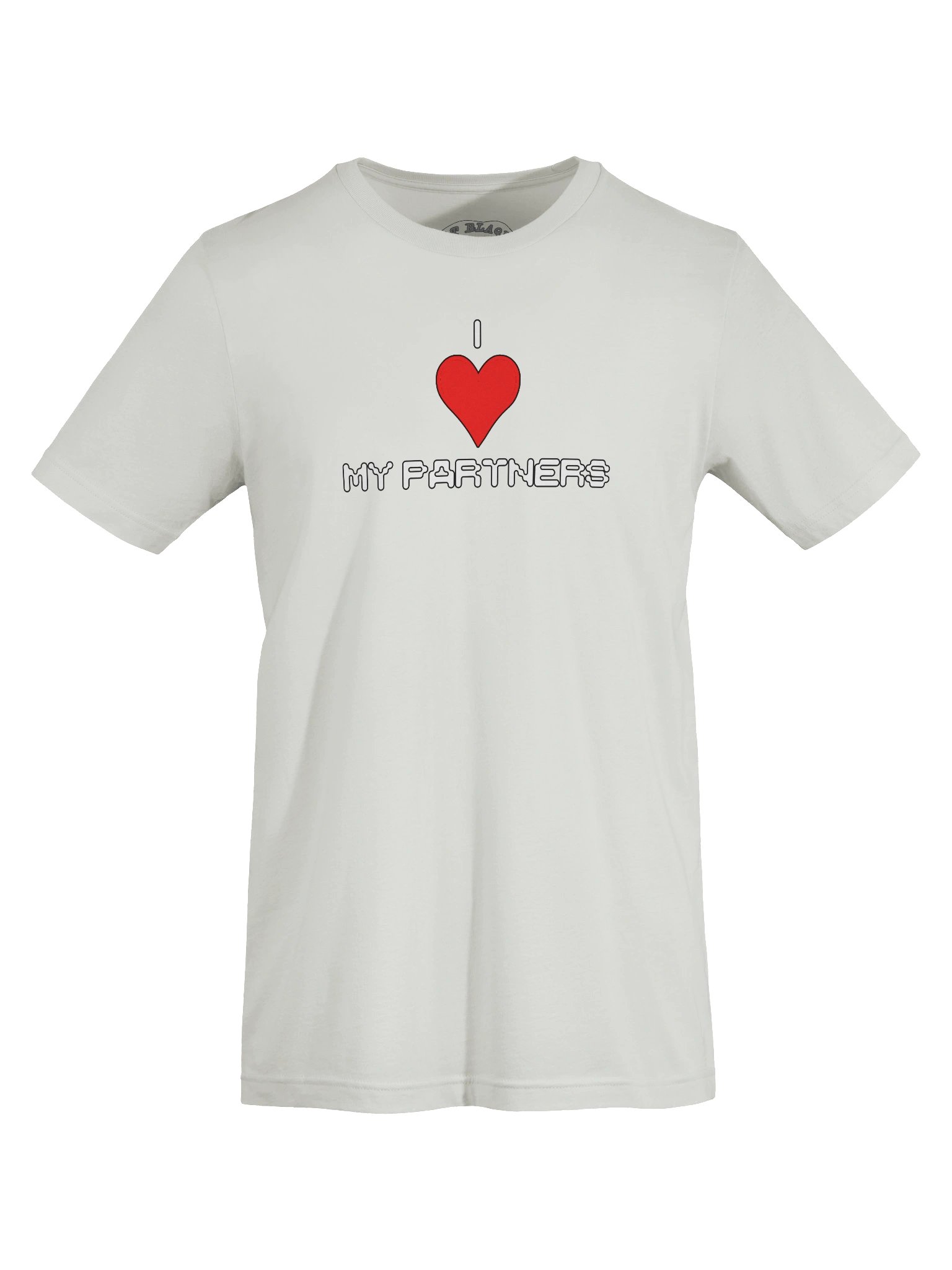 I Love Partners Supersoft T-Shirt product image (56)