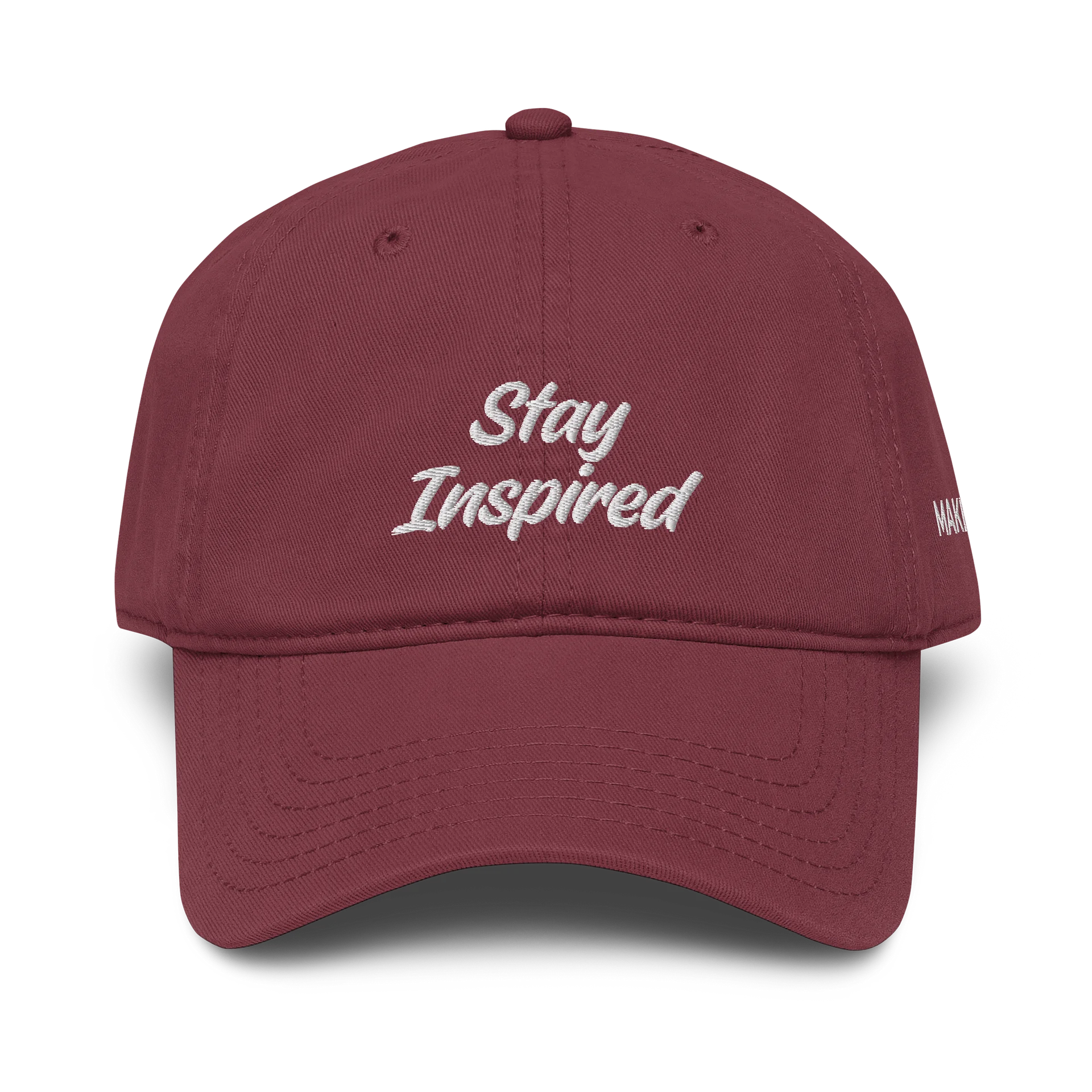 "STAY INSPIRED" DAD HAT product image (21)