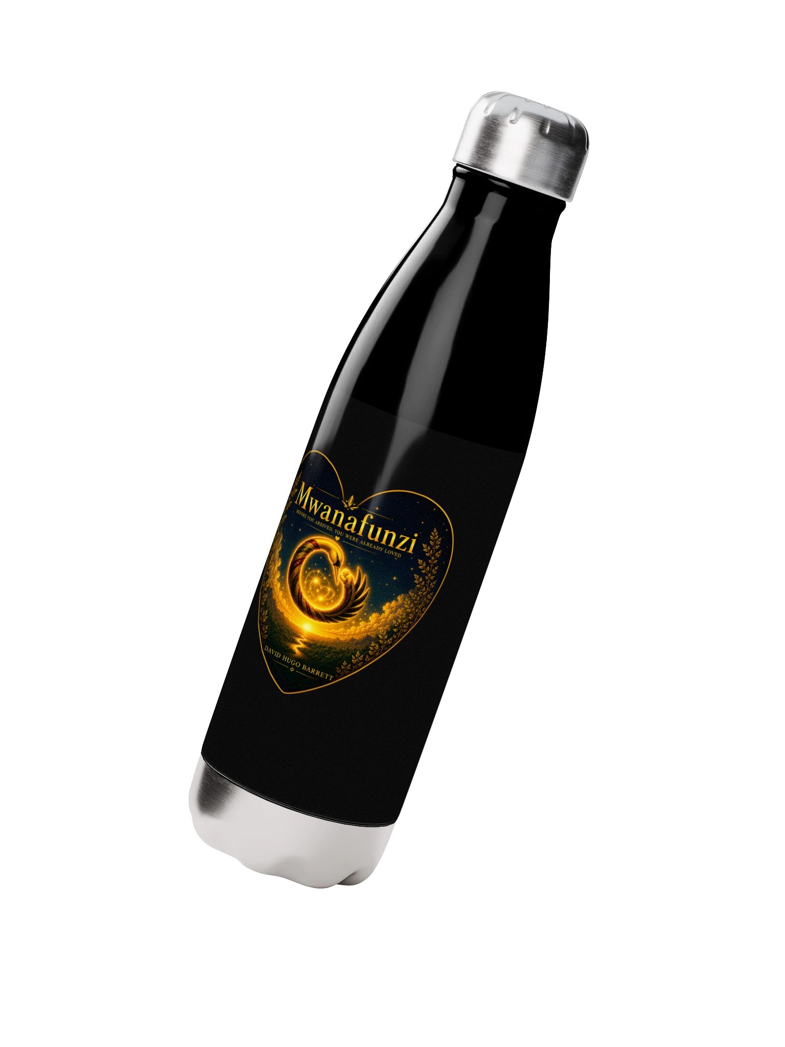 Mwanafunzi Heart Water Bottle product image (2)