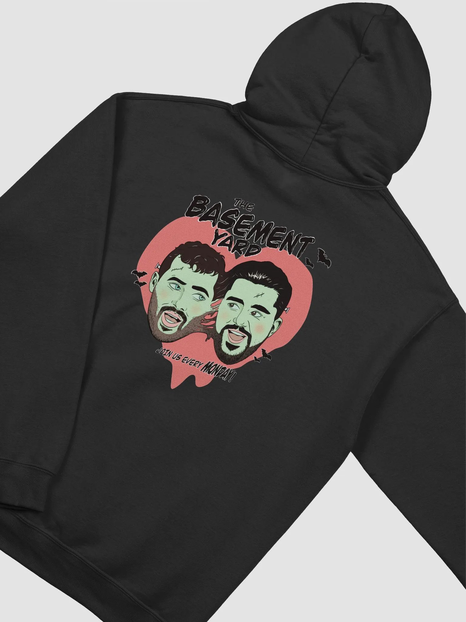 Spooky Season Basement Yard Hoodie product image (1)