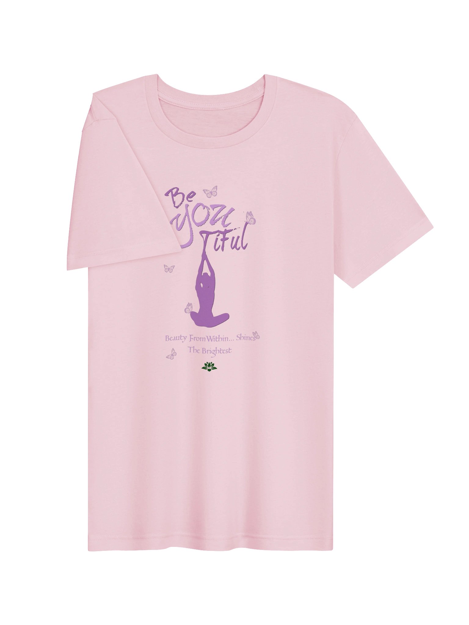 Be-You-Tiful Yoga Butterfly Tee product image (13)