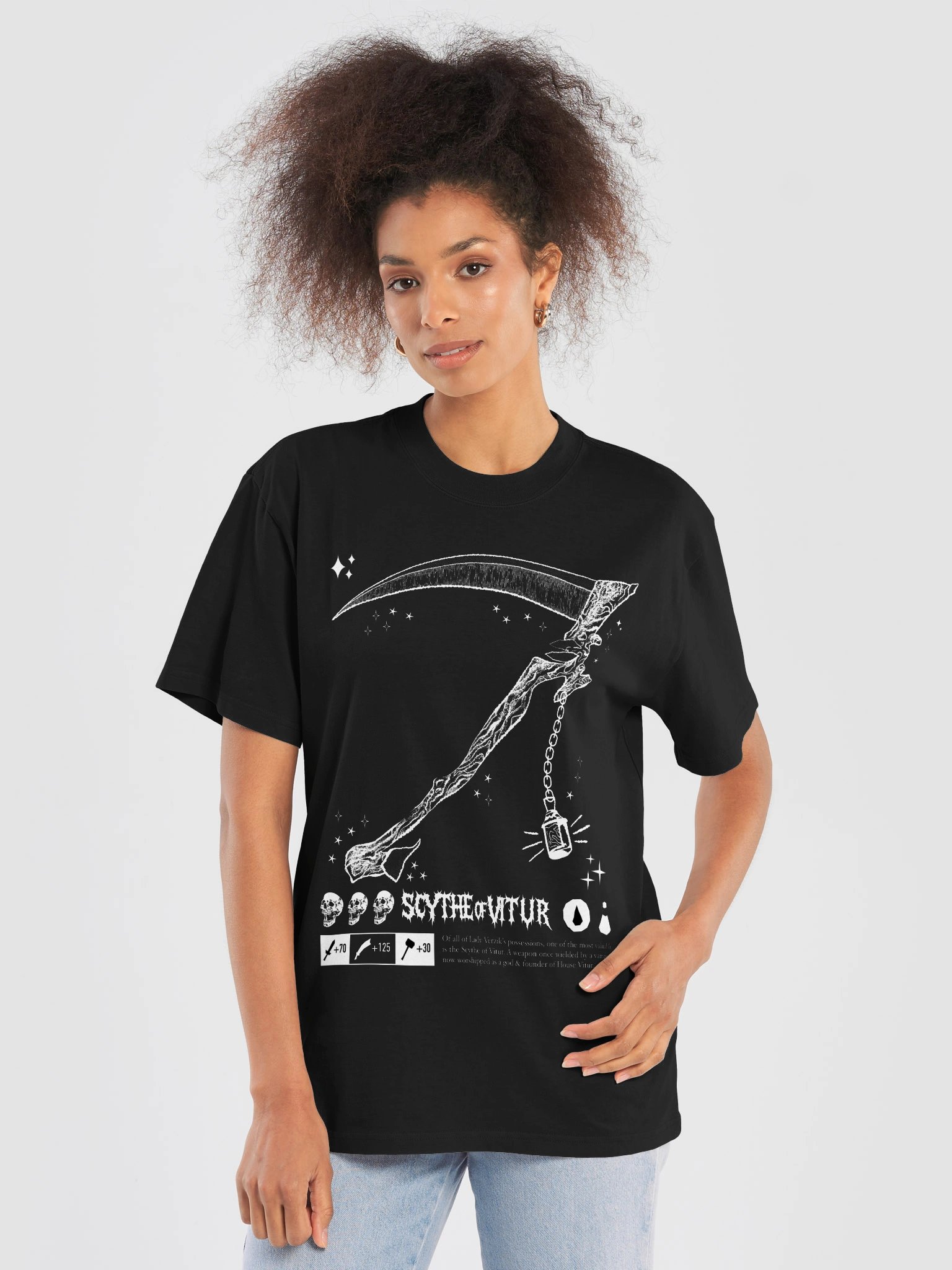 Scythe of Vitur Tee product image (2)