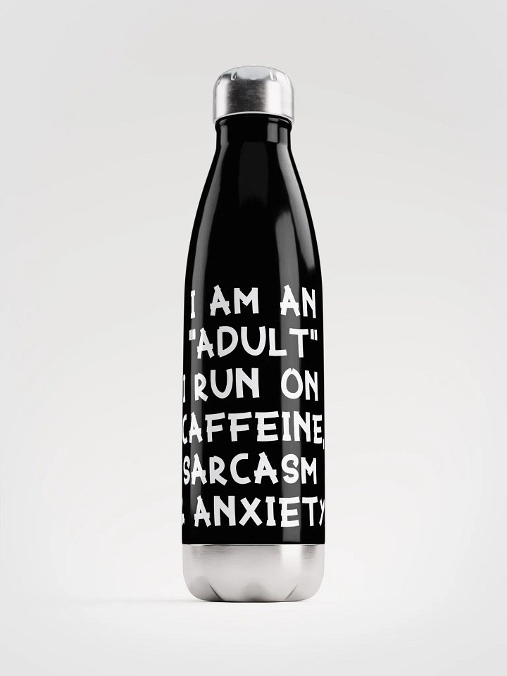 "ADULT" Stainless Steel Water Bottle product image (1)