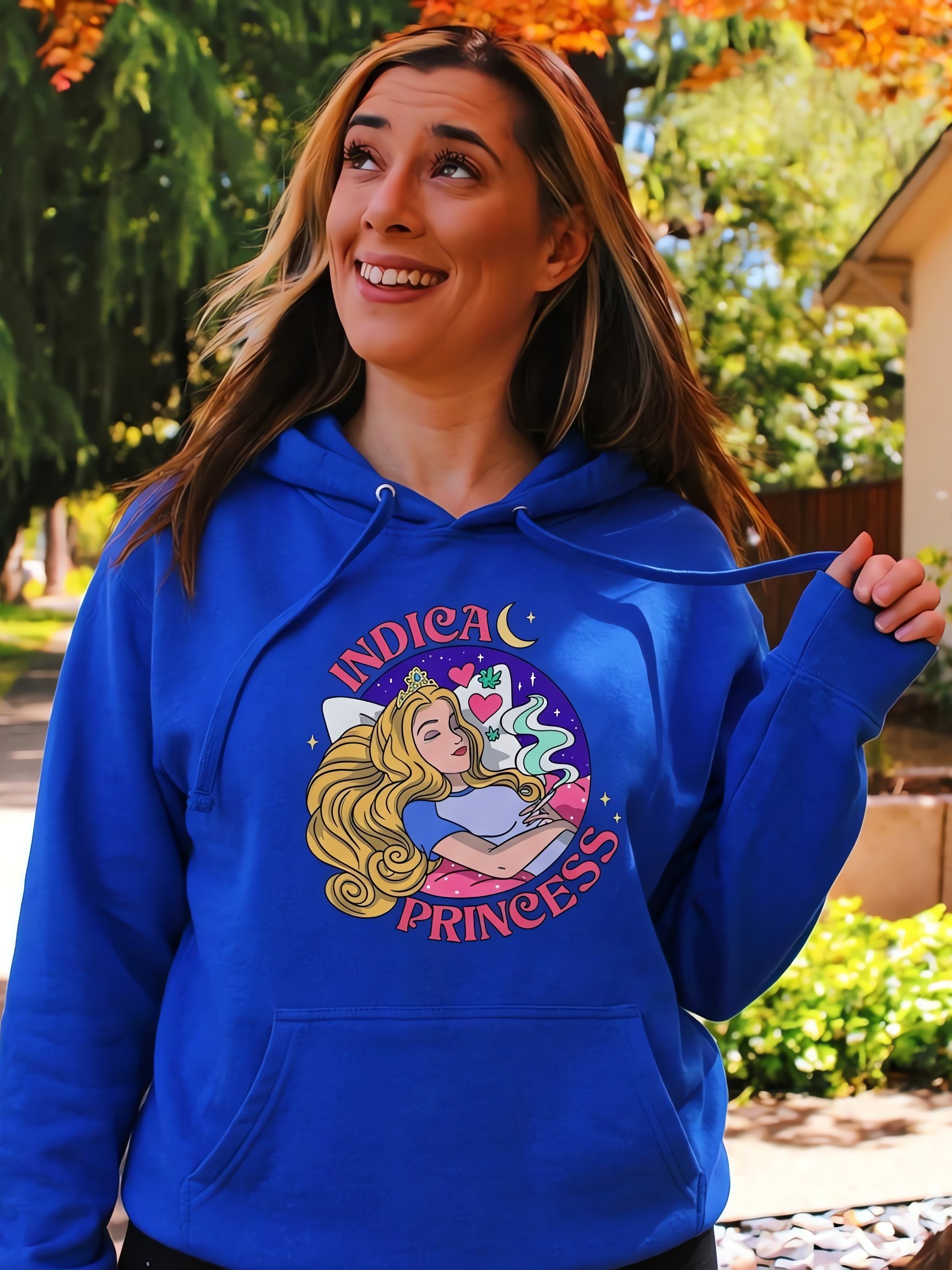 Indica Princess Hoodie product image (1)