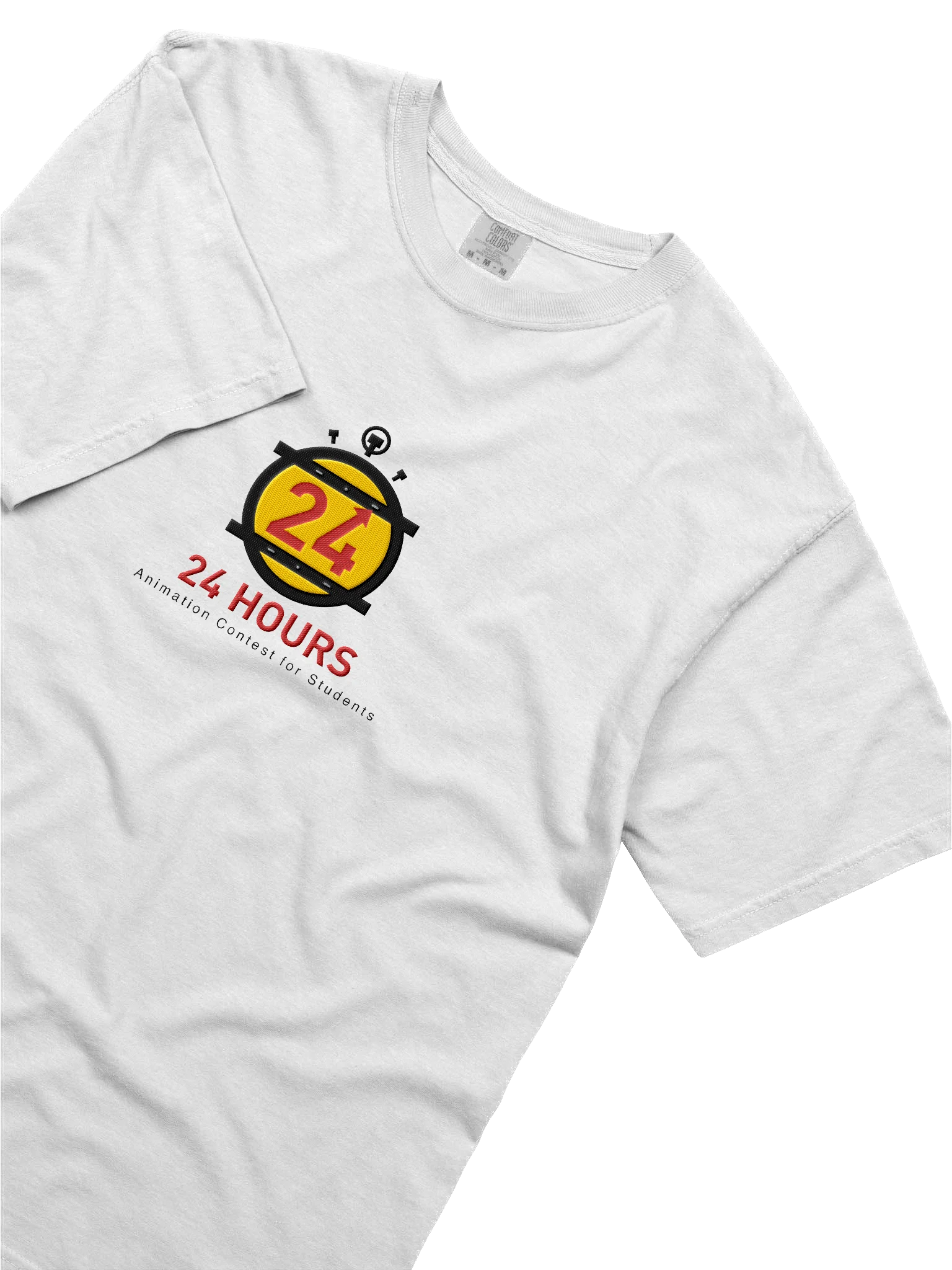 24 HOURS Supporter Embroidered Shirt product image (57)