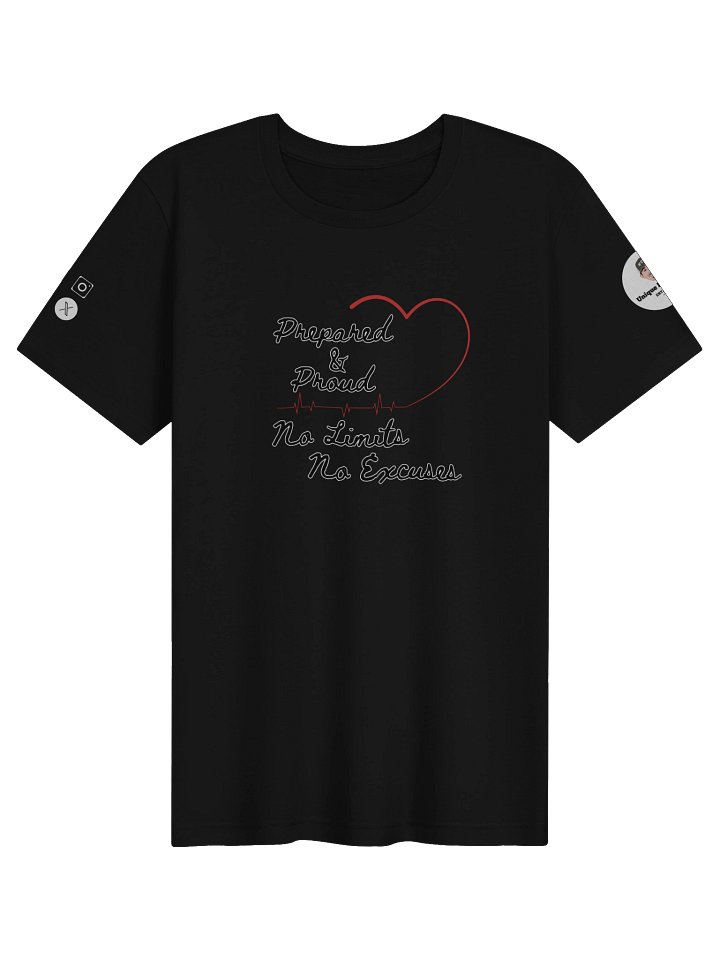 Prepared & Proud Heartbeat Women's T-Shirt product image (3)