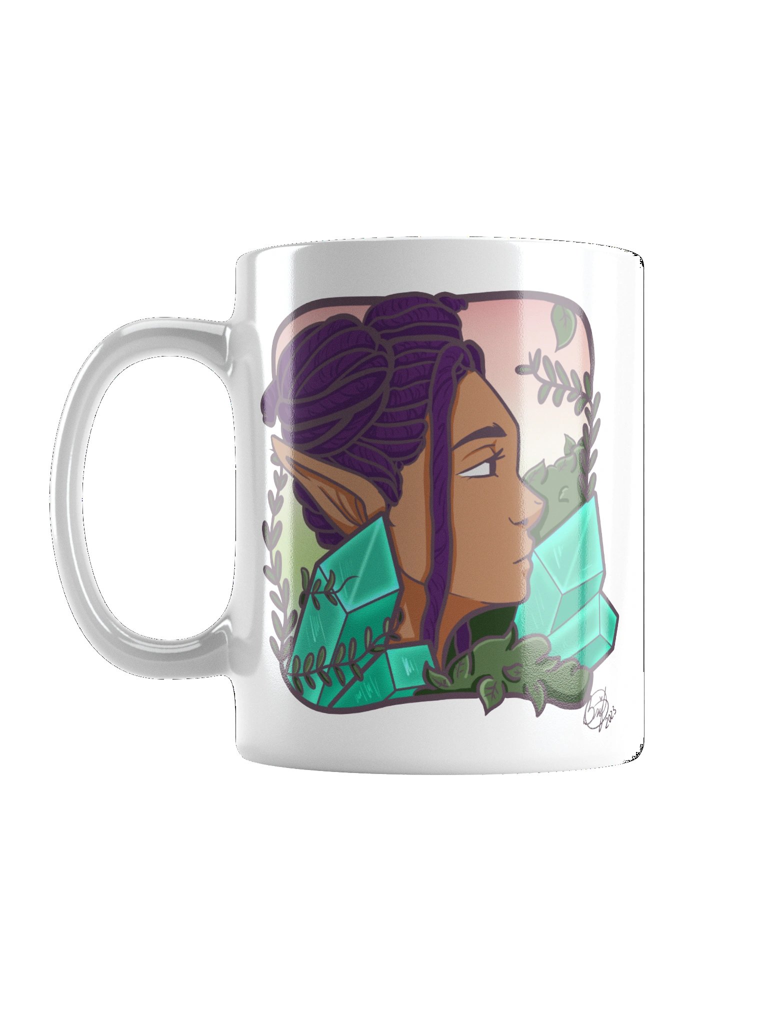 Elf Rose Mug product image (3)