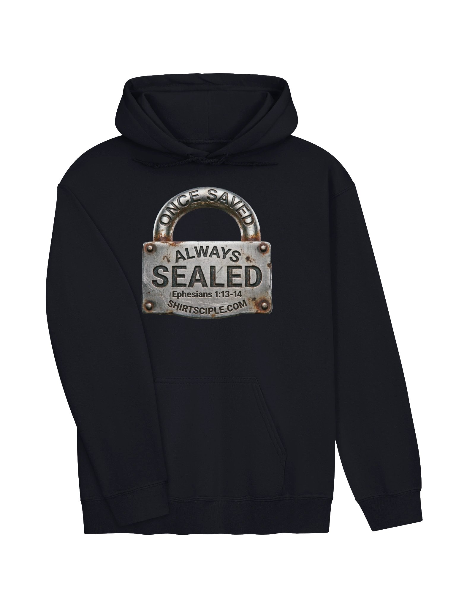 Once Saved Always Sealed Hoodie product image (3)