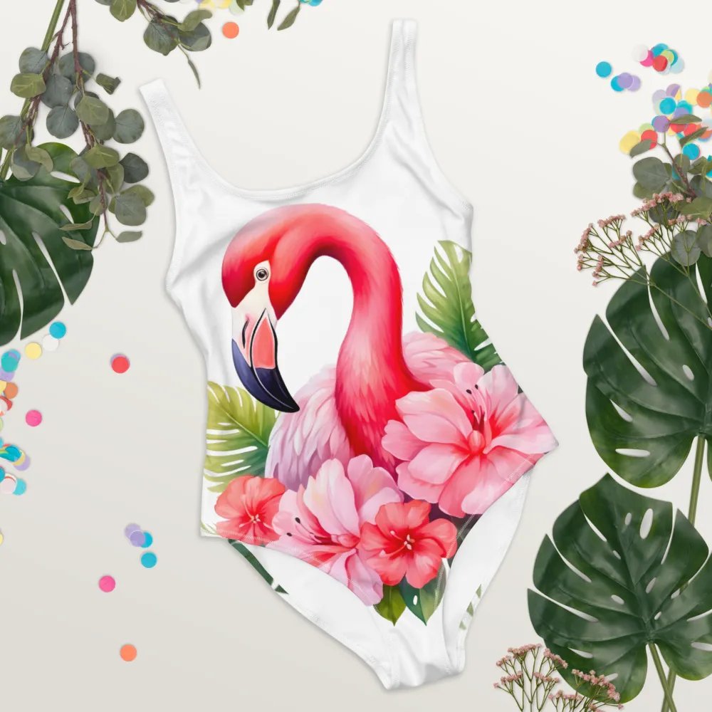 Tropical Flamingo Paradise Swimsuit product image (8)
