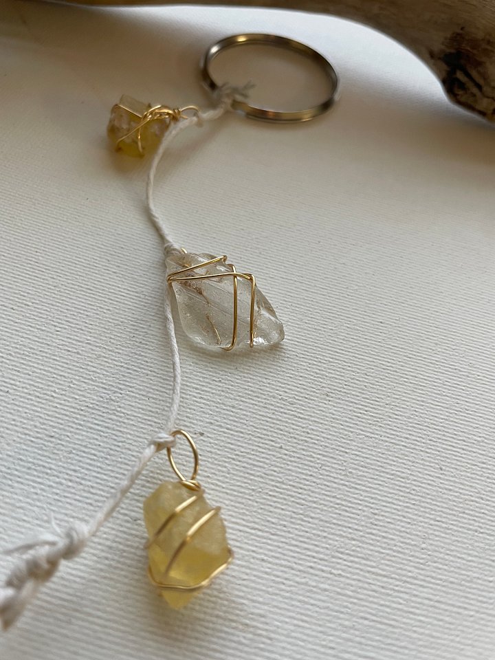 Butterfly and Fluorite Suncatcher product image (2)
