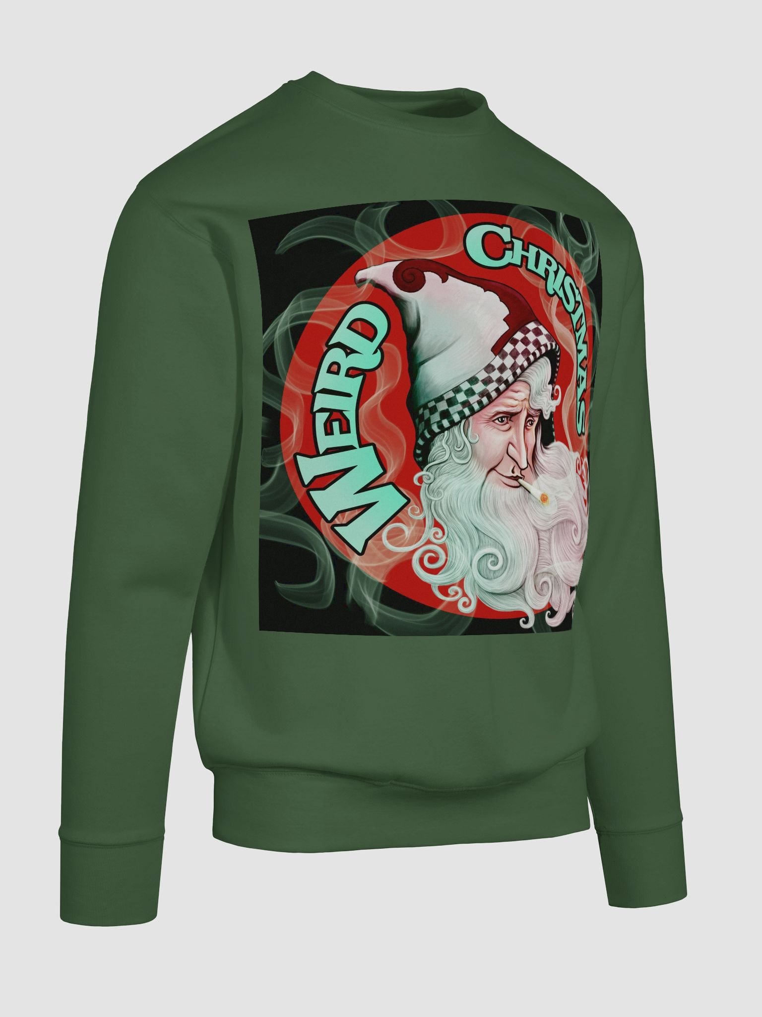 Weird Christmas Basic Sweatshirt product image (19)