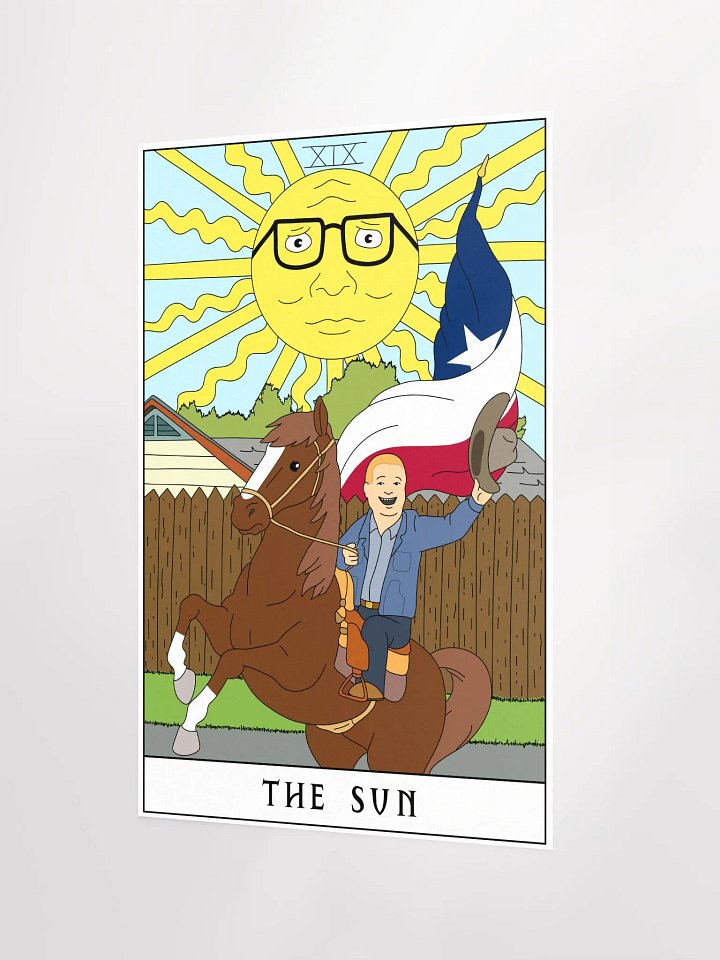 THE SUN KOTH Tarot Poster product image (2)