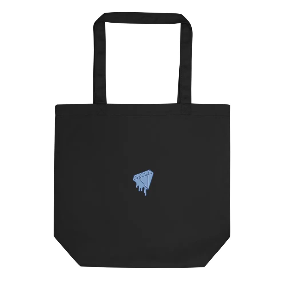 Ethereal Blue Diamond Tote Bag product image (1)