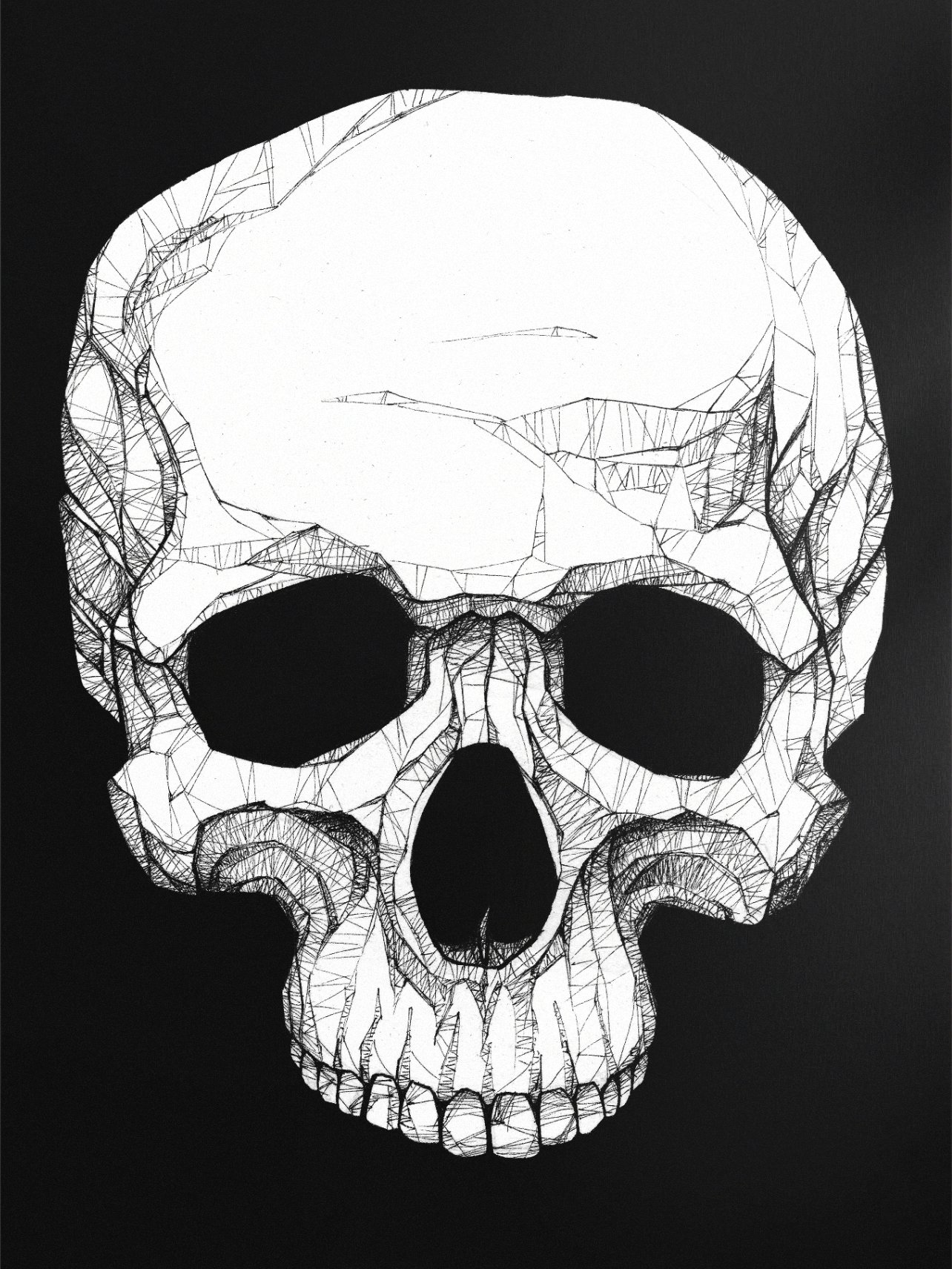 Skull I • Print product image (2)