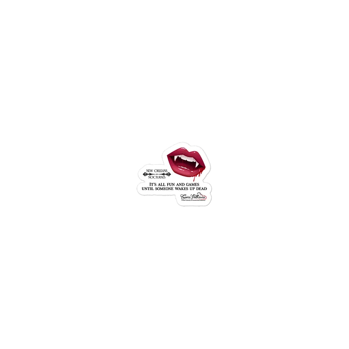 Vampy Lips Die-Cut Stickers product image (1)