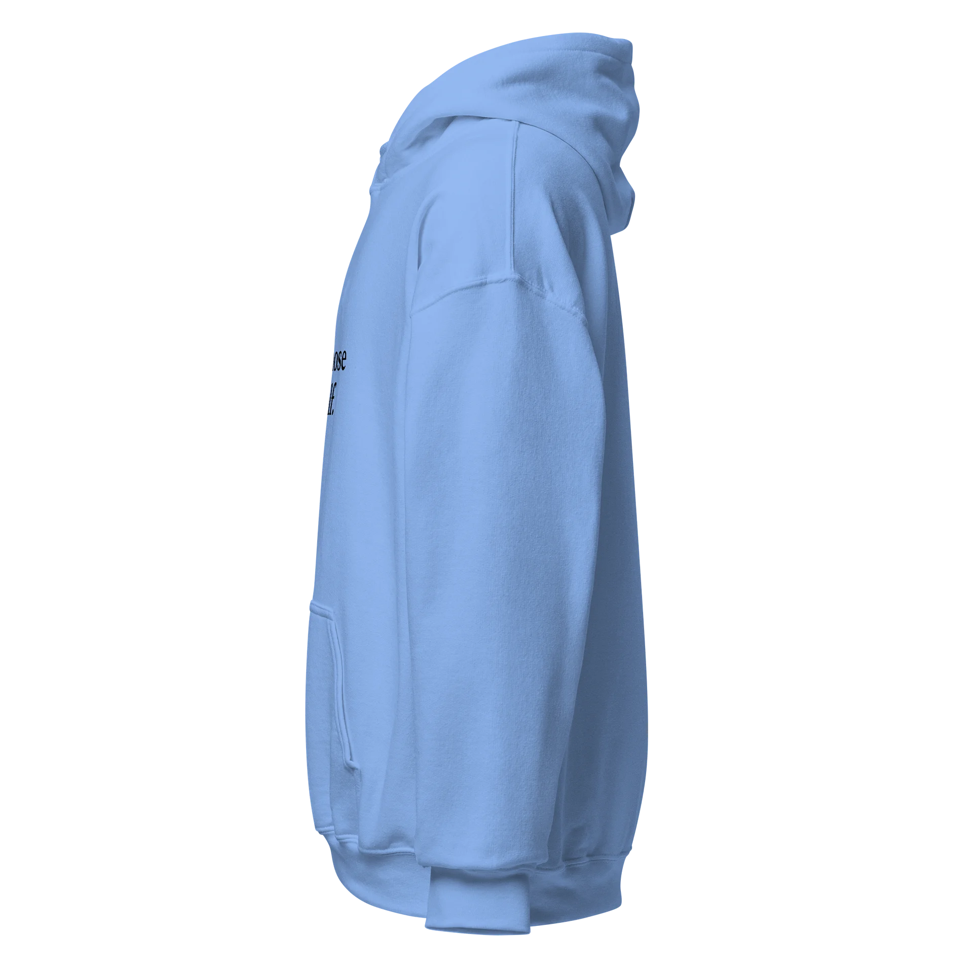 She Chose Herself Hoodie – Quiet Power Edition product image (3)