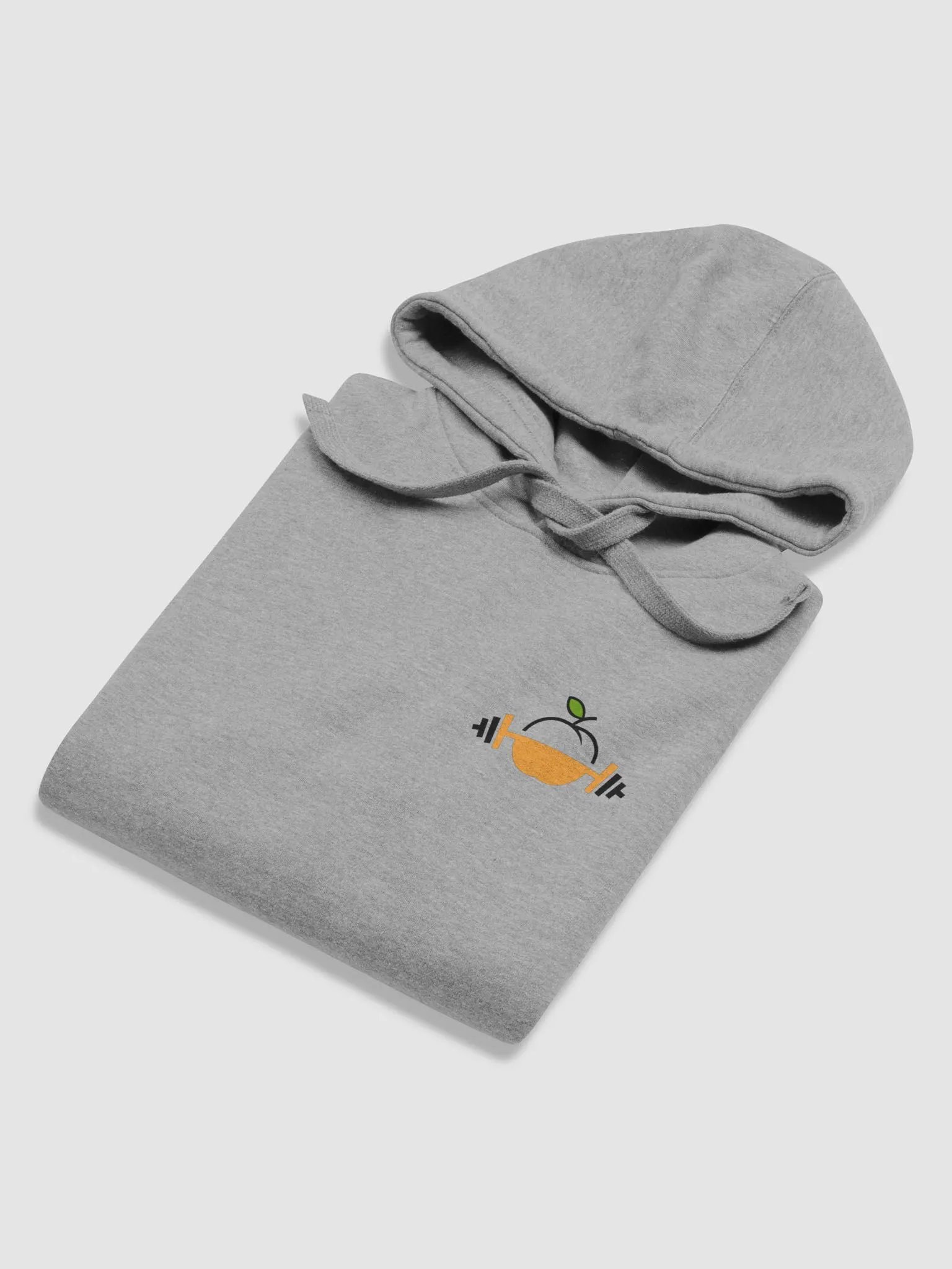Premium Warm Peach Fuzzy (Black Logo) product image (5)