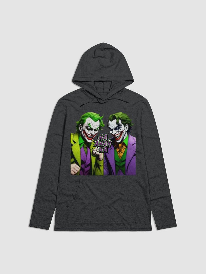 Double Jokers Ha Ha Ha Hoodie product image (1)