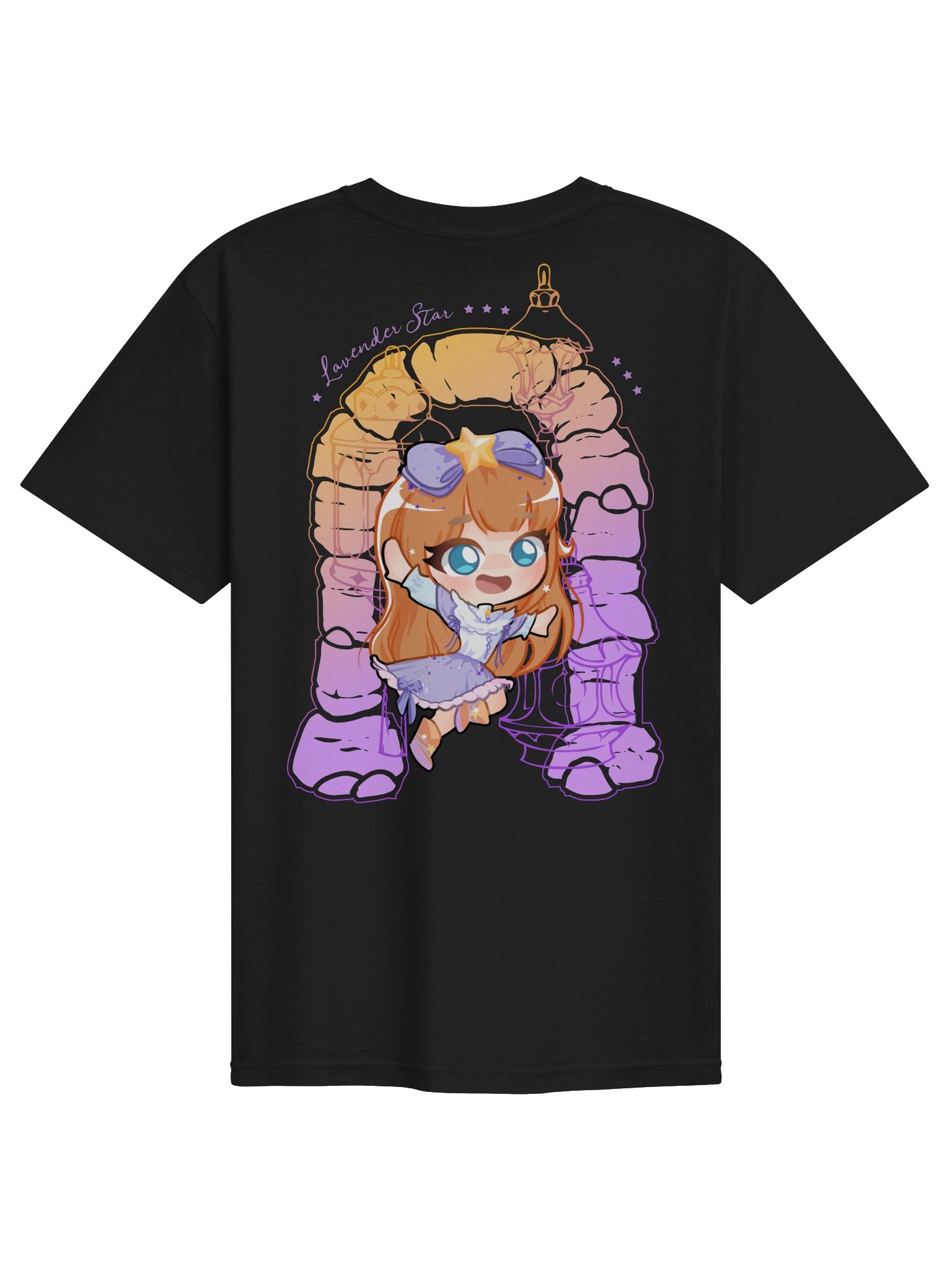 Lavender Star Tshirt product image (4)