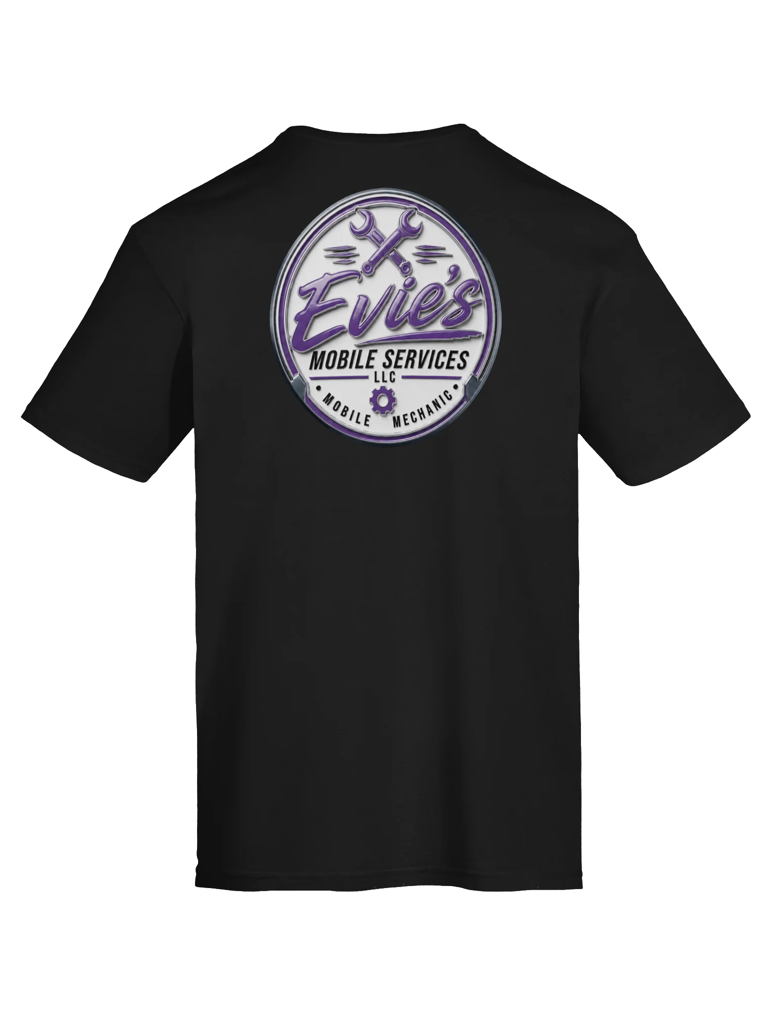 Evie’s Mobile Mechanic Logo Tee product image (7)