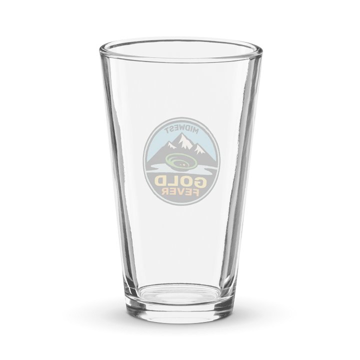 MGF Shaker Pint Glass product image (2)