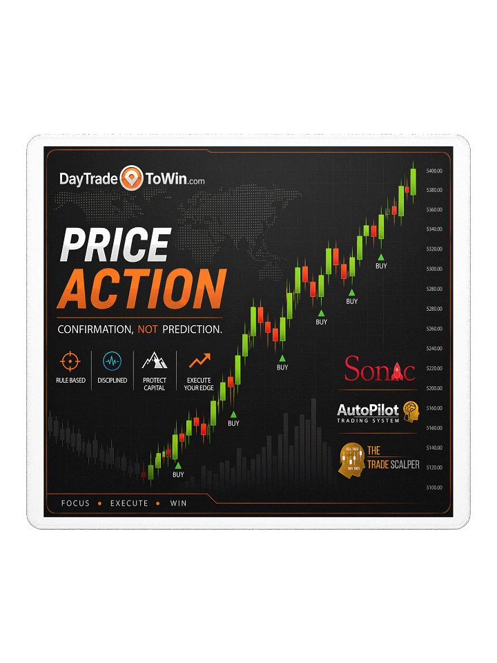 DayTradeToWin Trading Desk Mat / Mouse Pad product image (3)