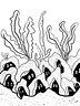 TSStechAngel's World - Stacked Caves Coloring Page