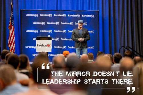 A huge thank you to Carolinas AGC for the opportunity to speak with your team!

Every audience is different. The mirror isn’t...