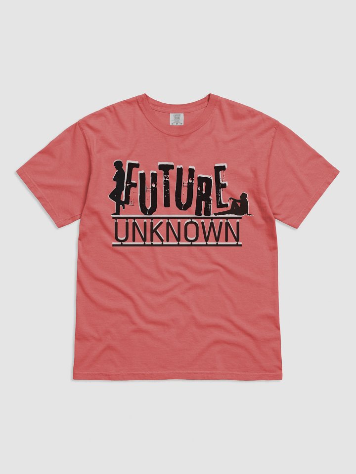 Future Unknown Graphic Tee – Motivational Unisex T-Shirt product image (8)