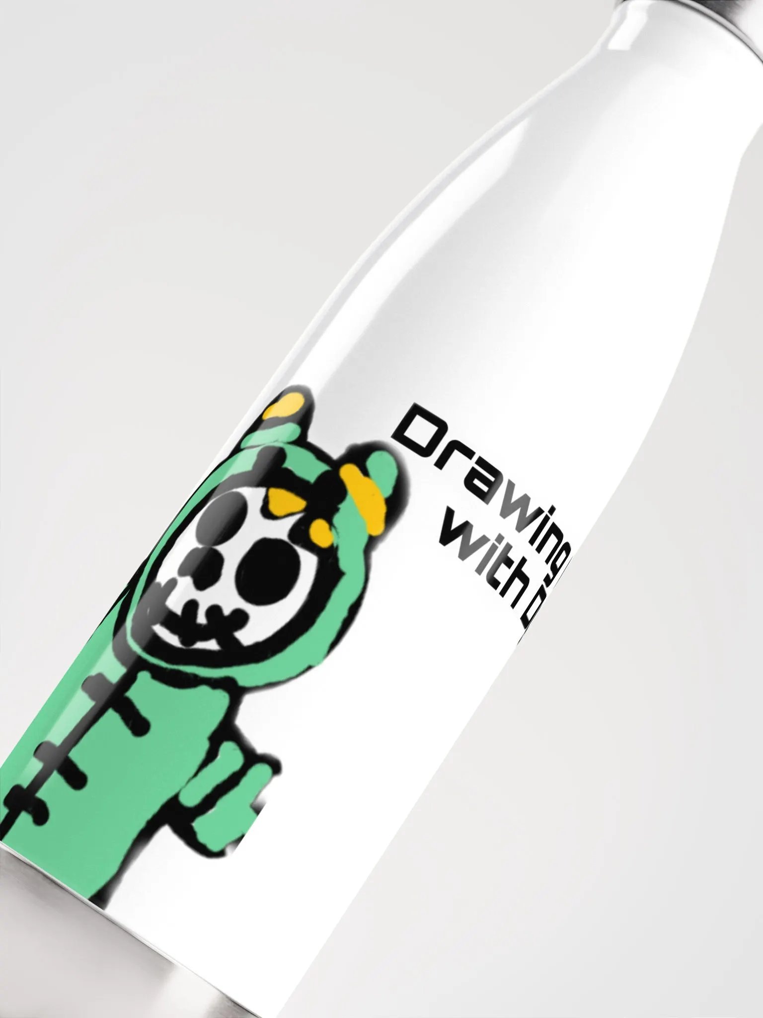 Dino pop water bottle product image (5)