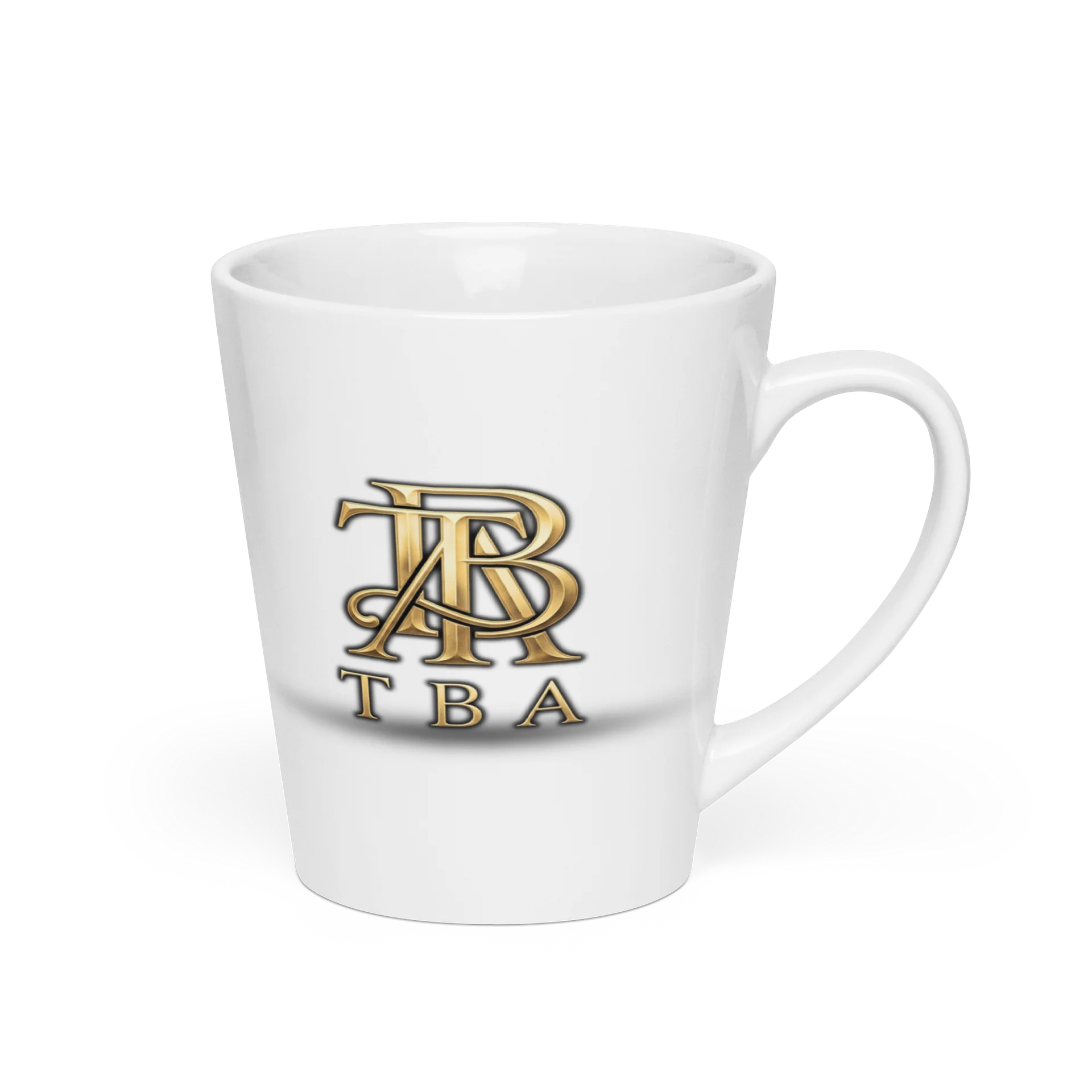 TBA Monogram Latte Mug product image (2)