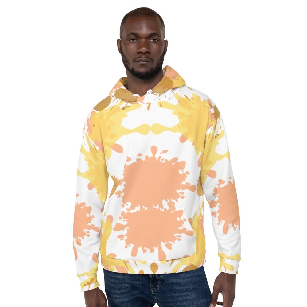 Orange Splotch Hoodie product image (7)