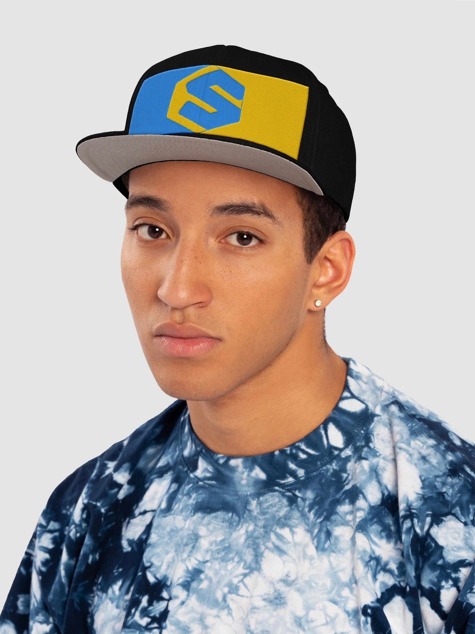 Blue-Yellow Logo Cap product image (39)