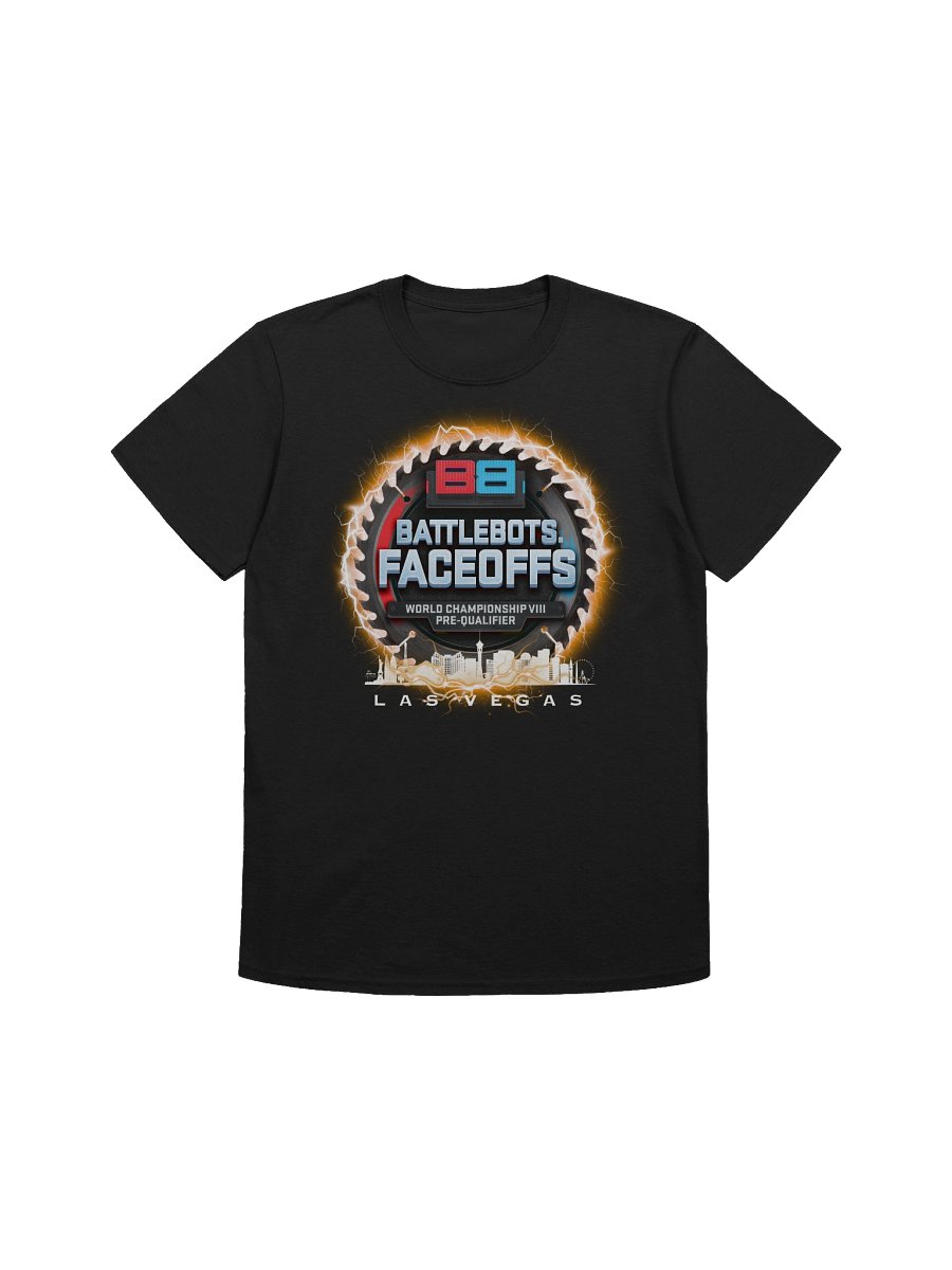 BattleBots FaceOffs Tee - BattleBots Basics! - 8 Colors product image (2)