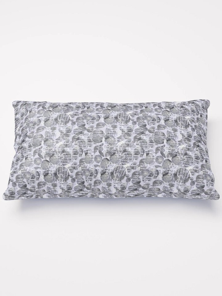 Indigo Inscriptions Pillow product image (2)