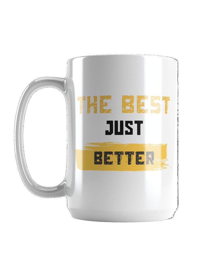 The Best Just Better Mug product image (1)