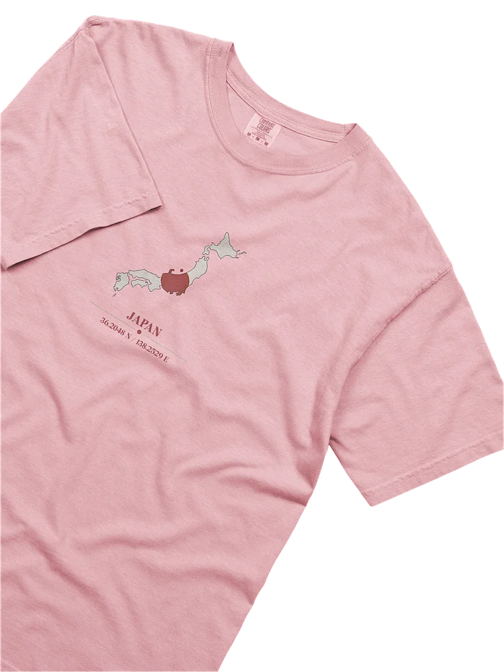 Japan Coordinates Comfort Colors T-Shirt product image (2)