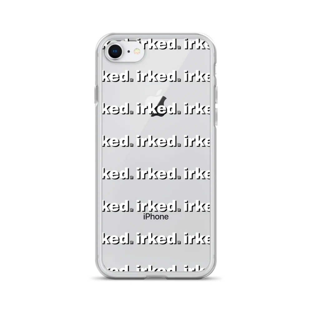 irked. iPhone Case product image (2)