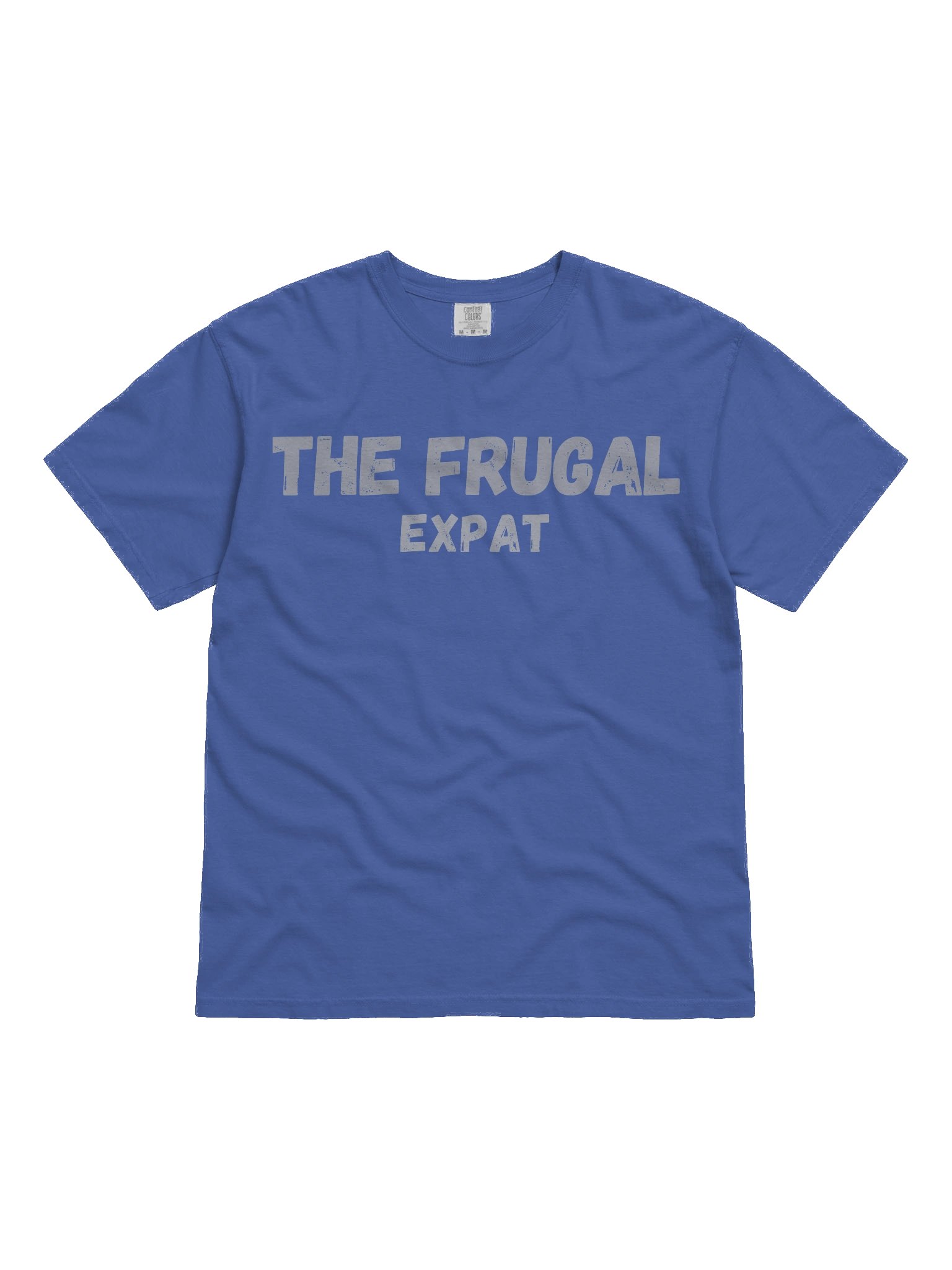 The Frugal Expat T-Shirt product image (1)