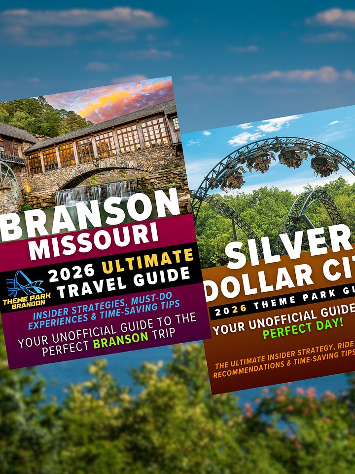 Branson + Silver Dollar City Bundle 2026 | Printable Digital PDFs, Instant Download product image (1)